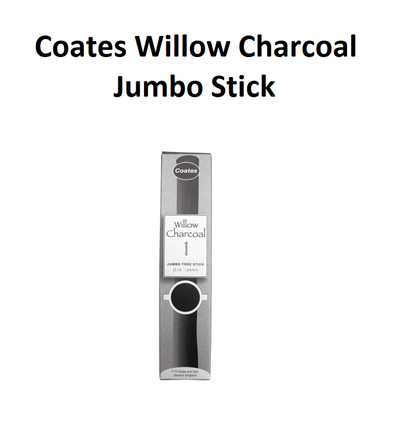 Coates Willow Charcoal - Jumbo Stick (single)