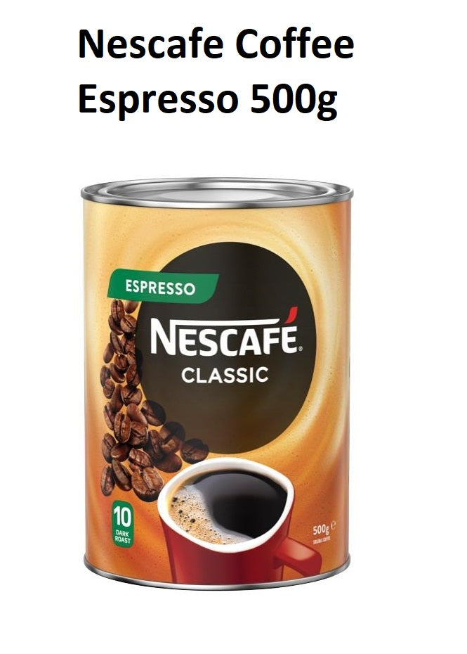 Nescafe Coffee - Espresso 500g