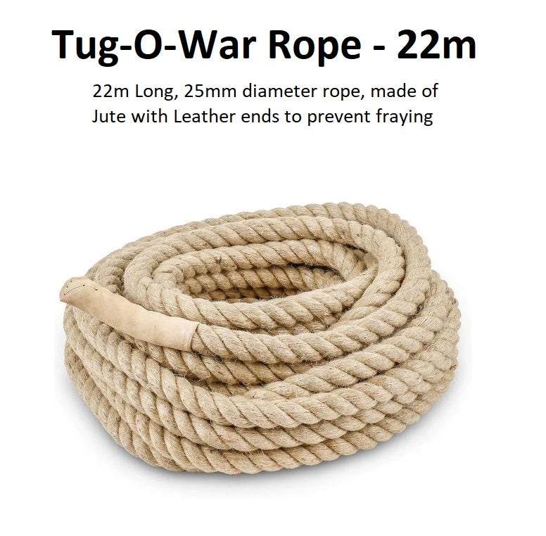 Tug-O-War Rope - 22m
