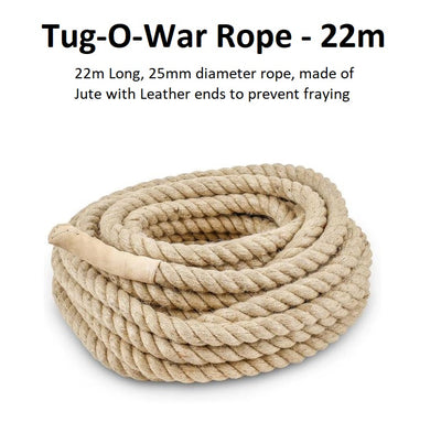 Tug-O-War Rope - 22m