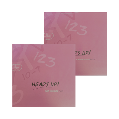 Heads Up Plum Teachers Manual