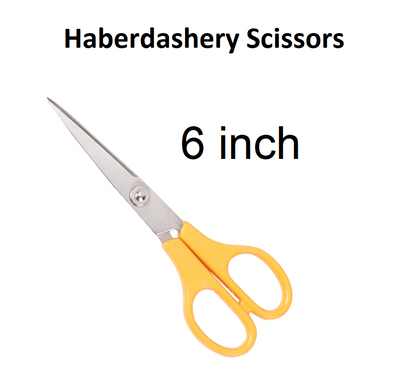 6 inch - Haberdashery Scissors