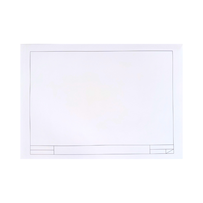 17C9 - A3 Drawing Refill Pad (Pre-printed)
