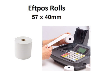 Eftpos Rolls - 57mm x 40mm