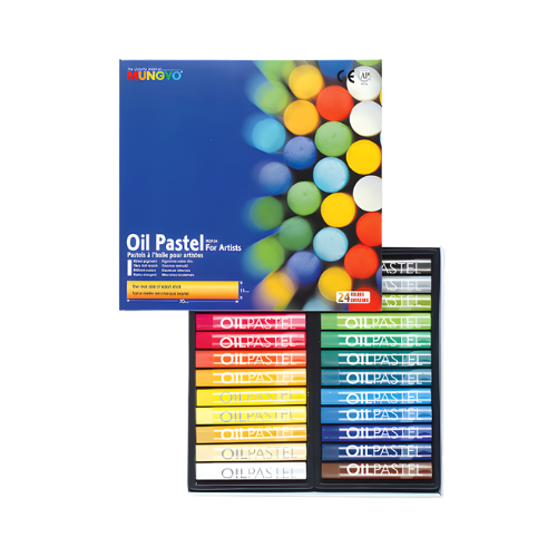Mungyo Gallery Oil Pastels - Standard 24's