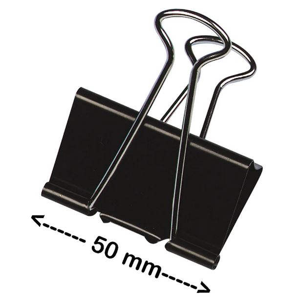 Foldback Clip 50mm - Single
