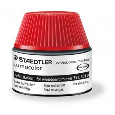 Red - Staedtler Whiteboard Refill Ink