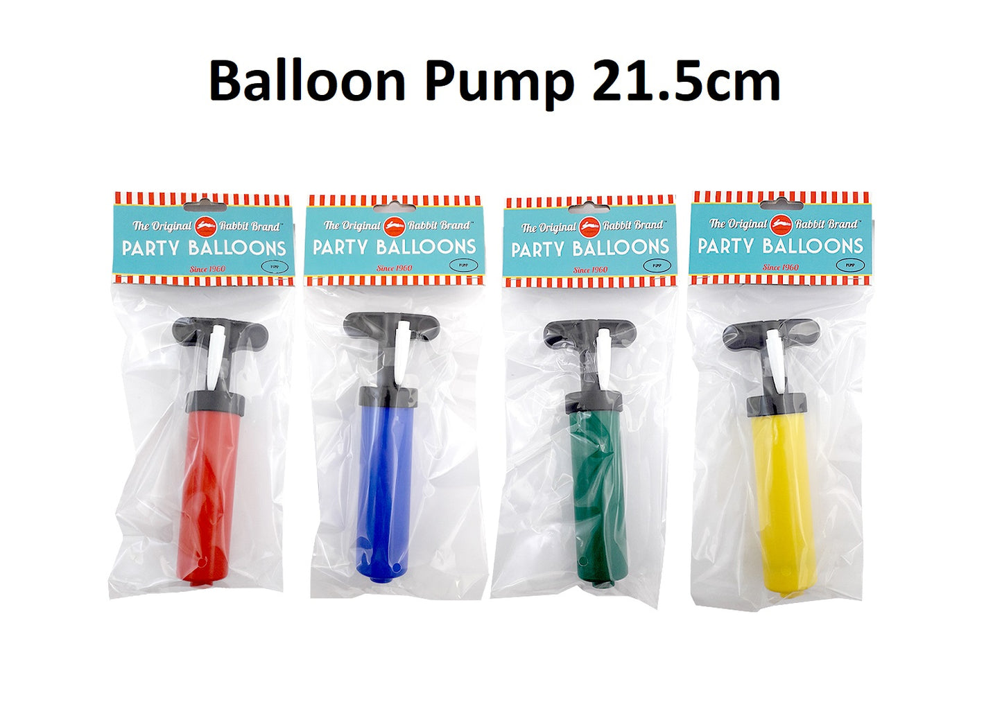 Balloon Pump - Standard 21.5cm