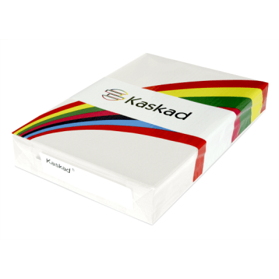 A4 - White Linen Embossed  170gsm Pack of 250's