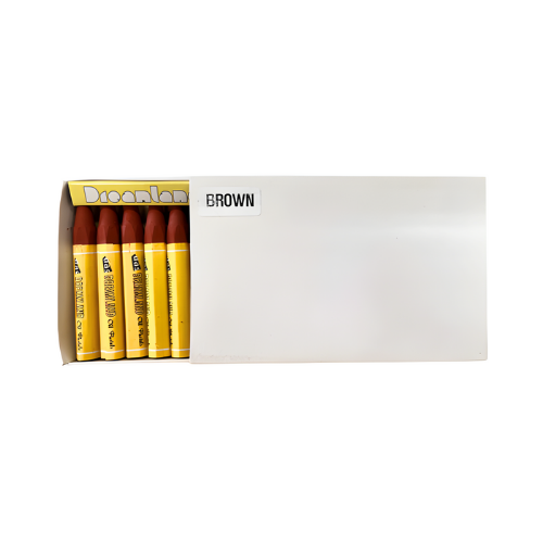Dreamland Oil Pastels - Large 12's - Brown