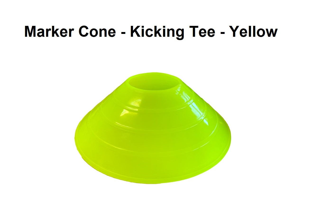 Marker Cone - Kicking Tee - Yellow