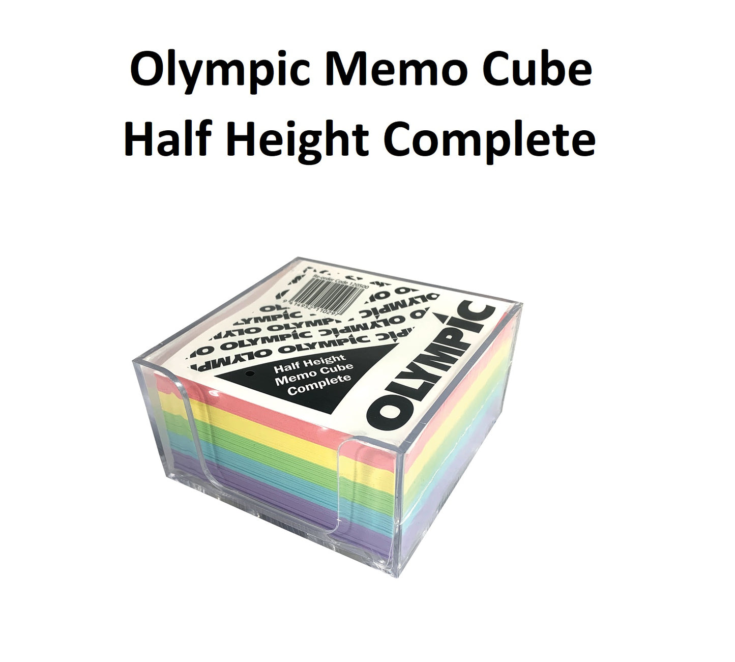 Memo Cube - Half Size Complete