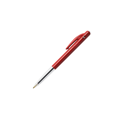 Red - Bic Clic Pens Medium - single