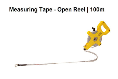 Measuring Tape - Open Reel | 100m