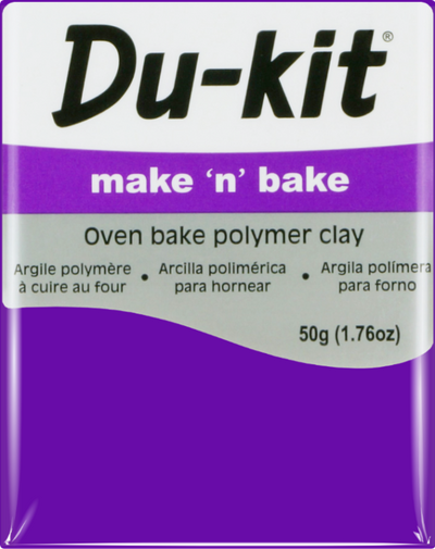 Violet (Purple) 50g - Du Kit Modelling Clay
