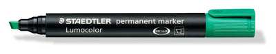 Green - Chisel Tip Staedtler Permanent Marker