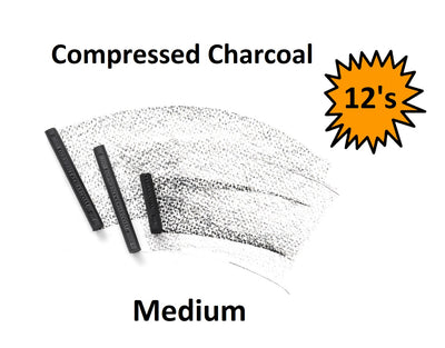 Medium - General's Compressed Charcoal