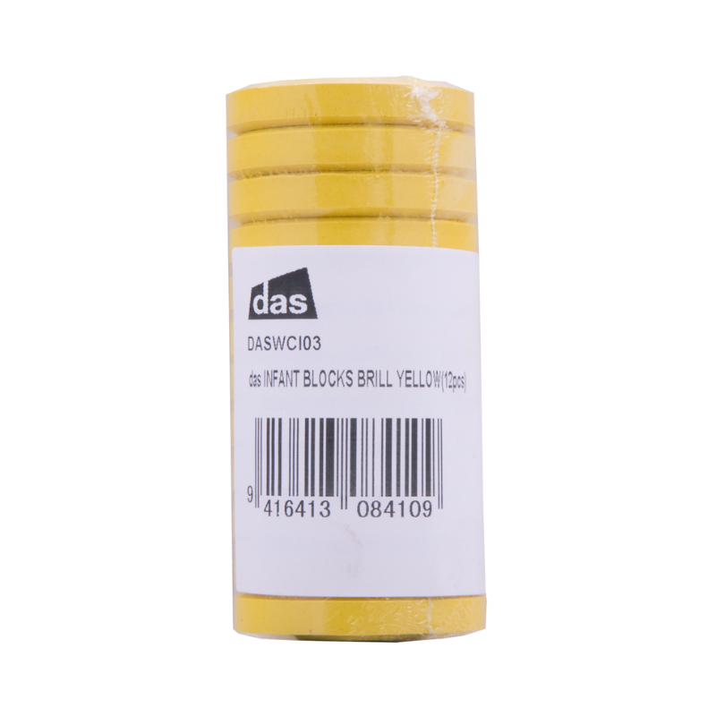 Brilliant Yellow 12's - Tempera Blocks Infant (Small)