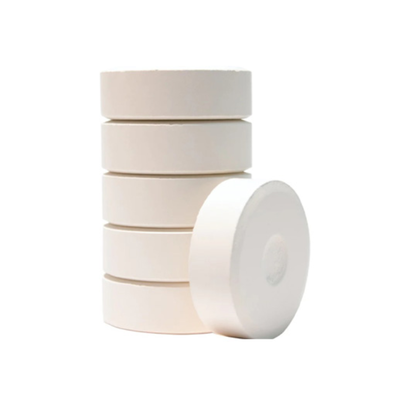 White 6's - Tempera Blocks Senior (Large)