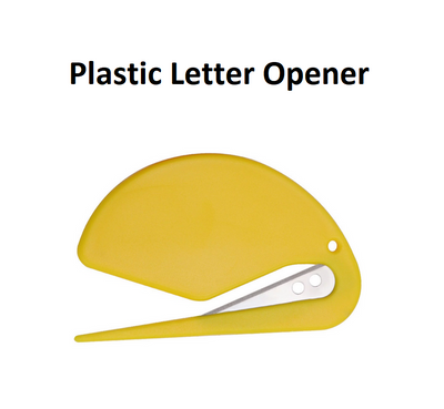 Plastic Letter Opener