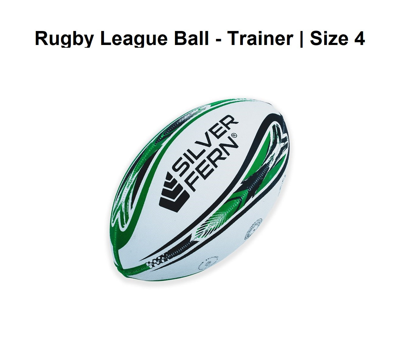 Rugby League Ball - Trainer | Size 4