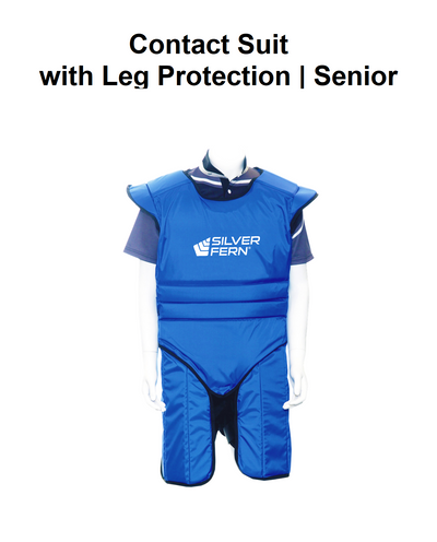 Contact Suit - with Leg Protection | Senior