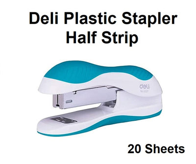 Deli Plastic Stapler - Half Strip
