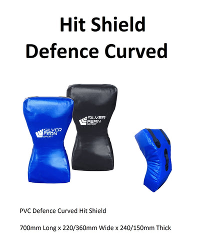 Defence Curved Hit Shield