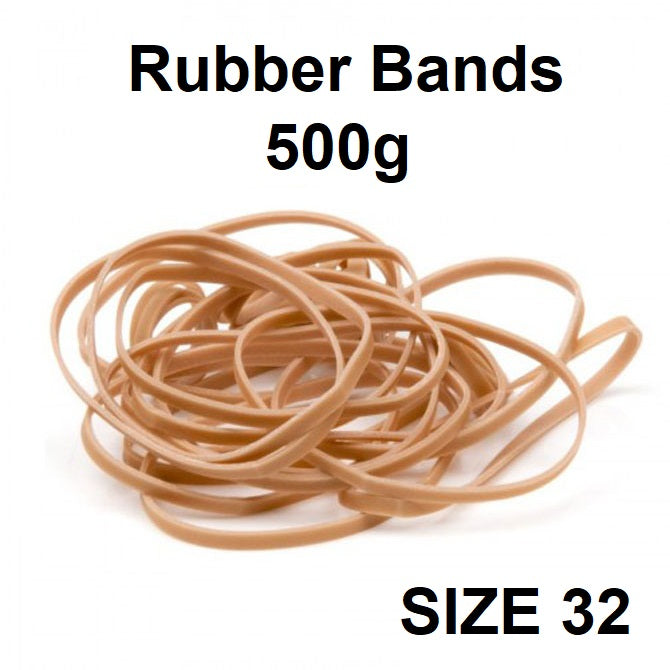 Size 32 - Rubber Bands 500g
