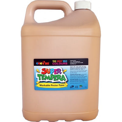Ochre 5L - FAS Super Tempera Poster Paint