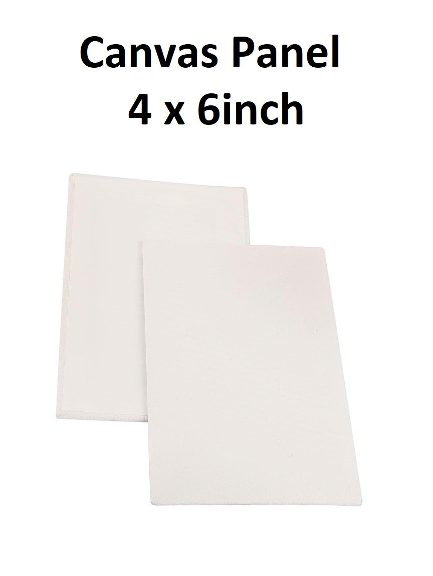 4 x 6 inch - Canvas Panel