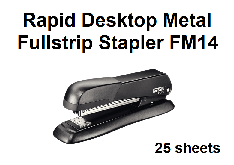 Rapid FM14 Stapler - Full Strip