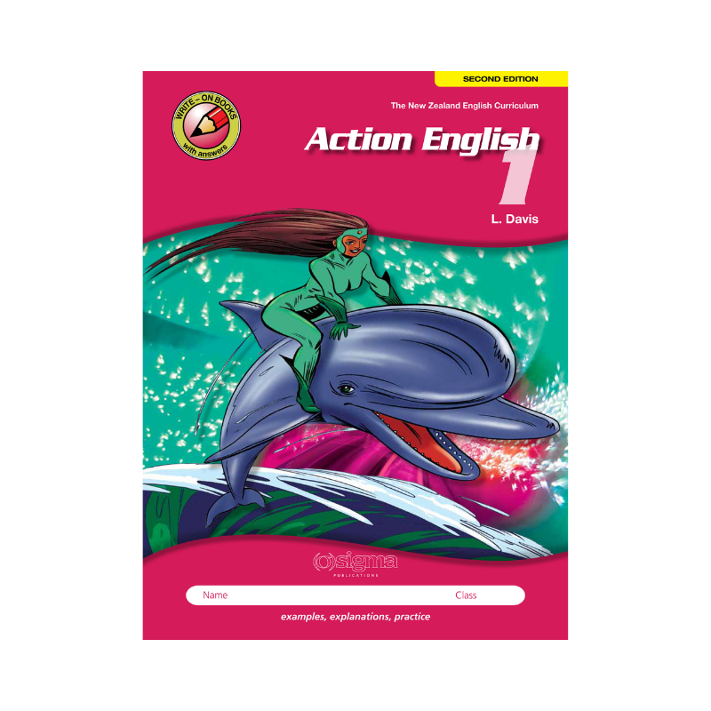 Action English Book 1