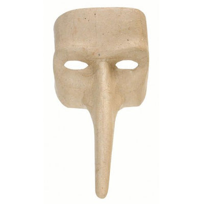 Masks - Bird Face Papier Mache (single)