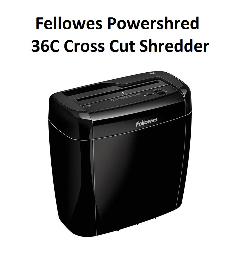 Fellowes 36C Cross Cut Shredder