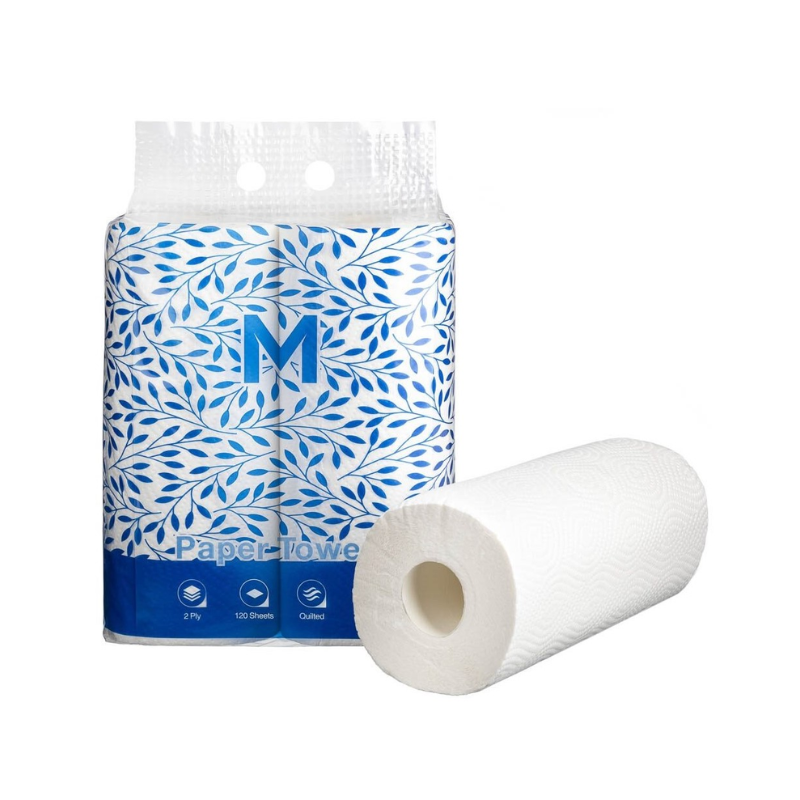 Kitchen Paper Towels - Twin Pack