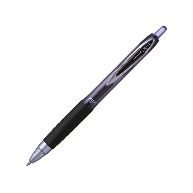 Uni-ball Signo Gel Pen 0.7mm - Retractable - Blue