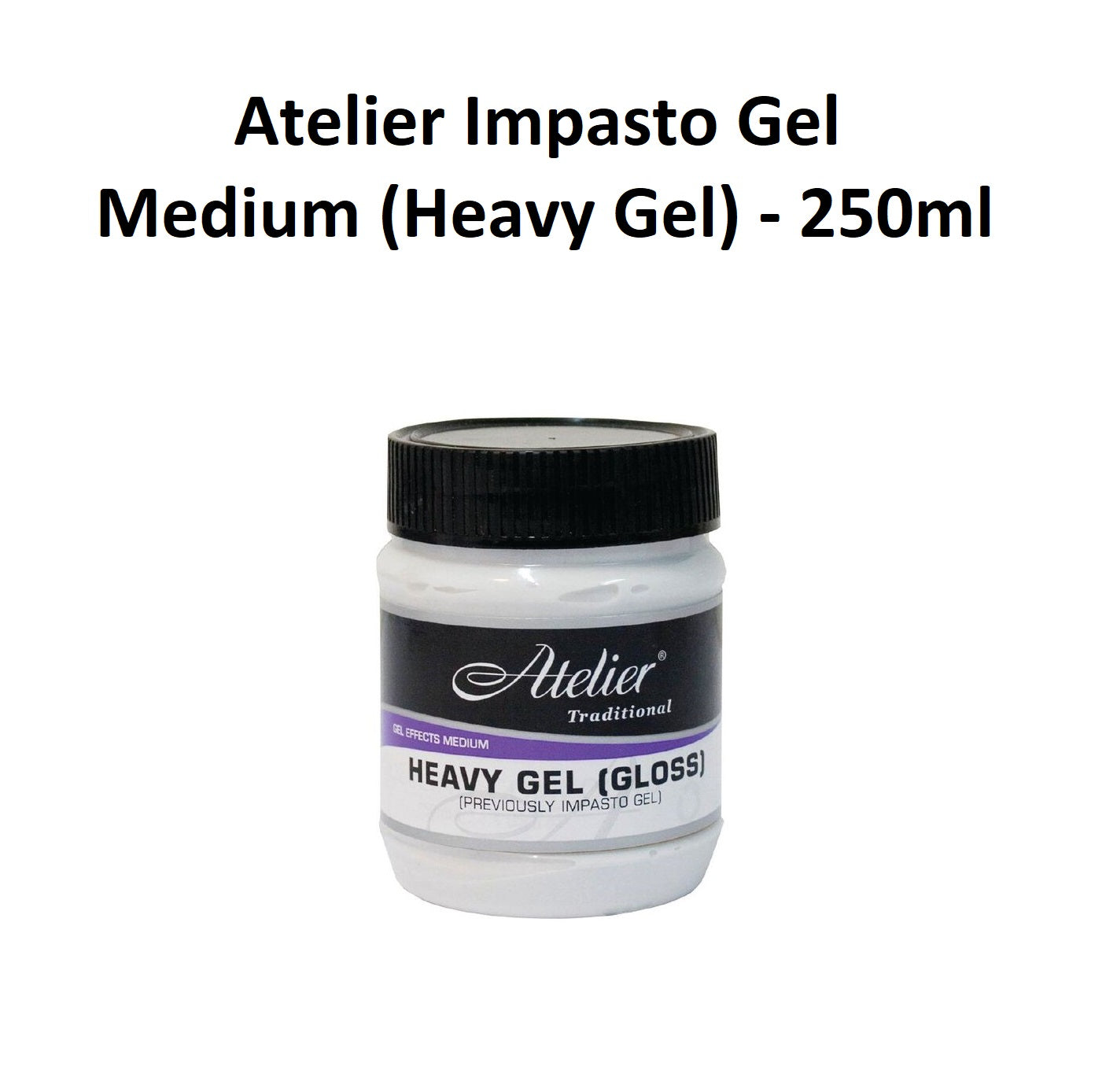 Atelier Impasto Gel Medium (Heavy Gel) - 250ml