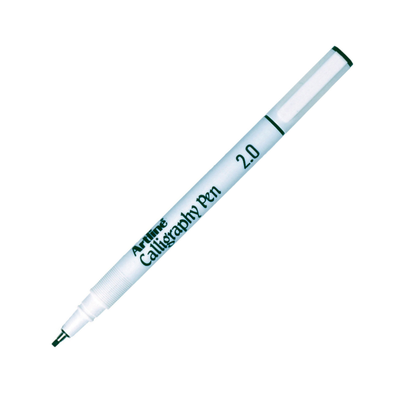 Black - Artline 242 Calligraphy Pen 2mm