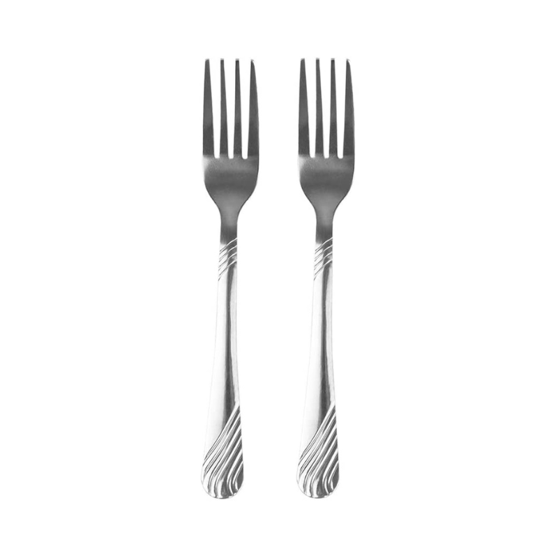 Standard Forks 2's - Metal Cutlery