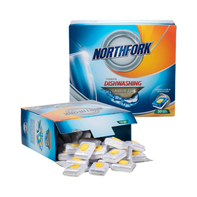 Dishwashing Tablets - Box of 50