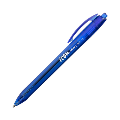 Blue - Icon Triangular Click Pen