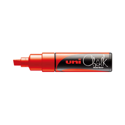 Red - Window Chalk Marker (Chisel Tip)