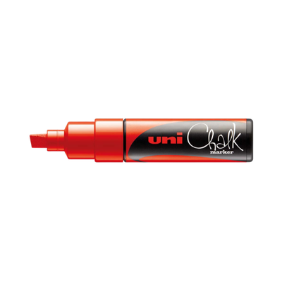 Red - Window Chalk Marker (Chisel Tip)