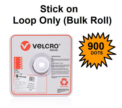Loop Only - Dots - 900's - Bulk roll