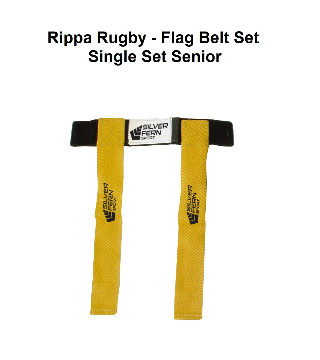 Rippa Rugby - Flag Belt Set | Single Set Senior