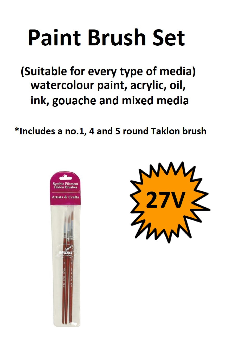 Brush Sets - 27V
