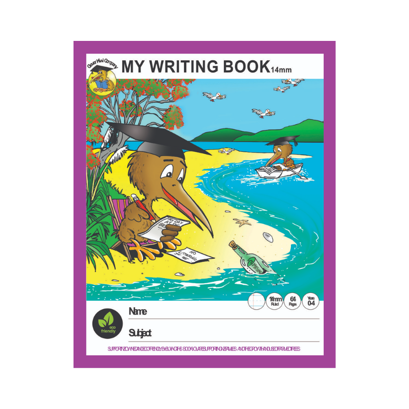 Clever Kiwi - My Writing Book One (14mm)