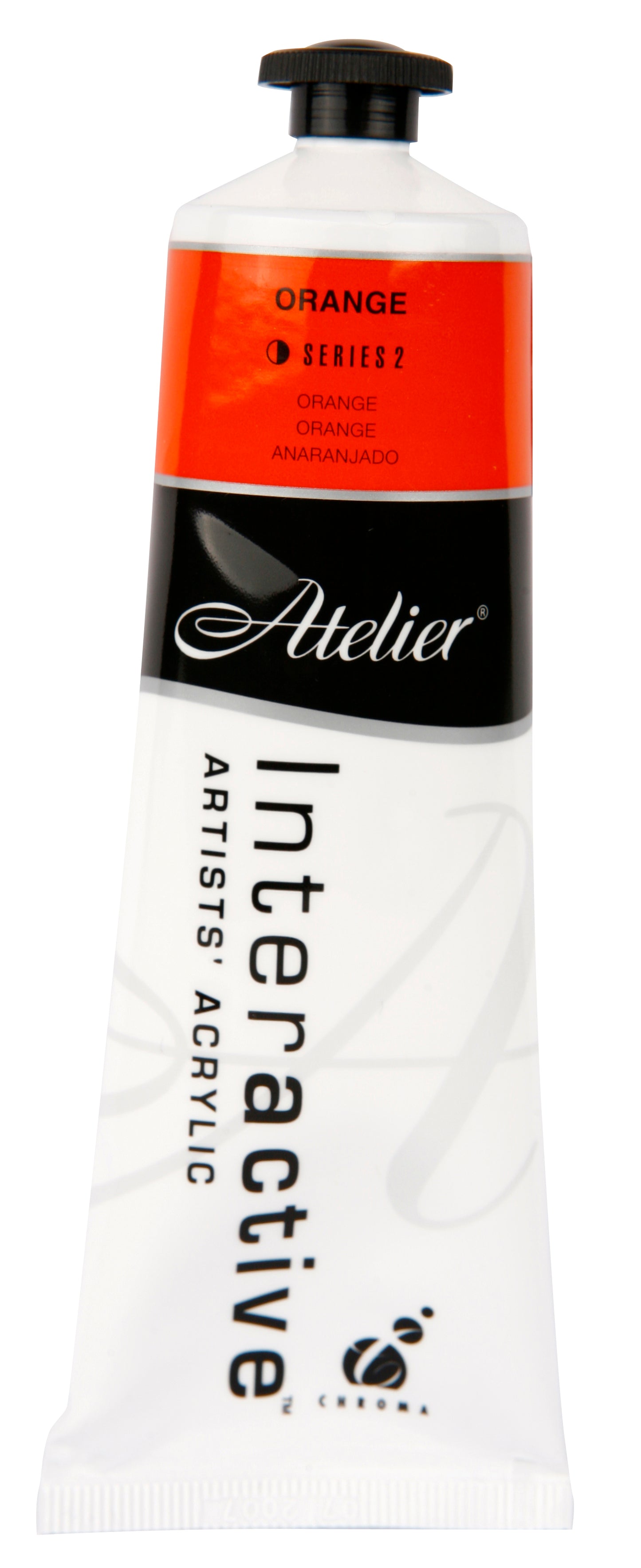 Orange 80ml - Atelier Acrylic Paint S2