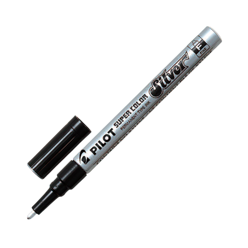 Fine Silver - Metallic Paint Marker